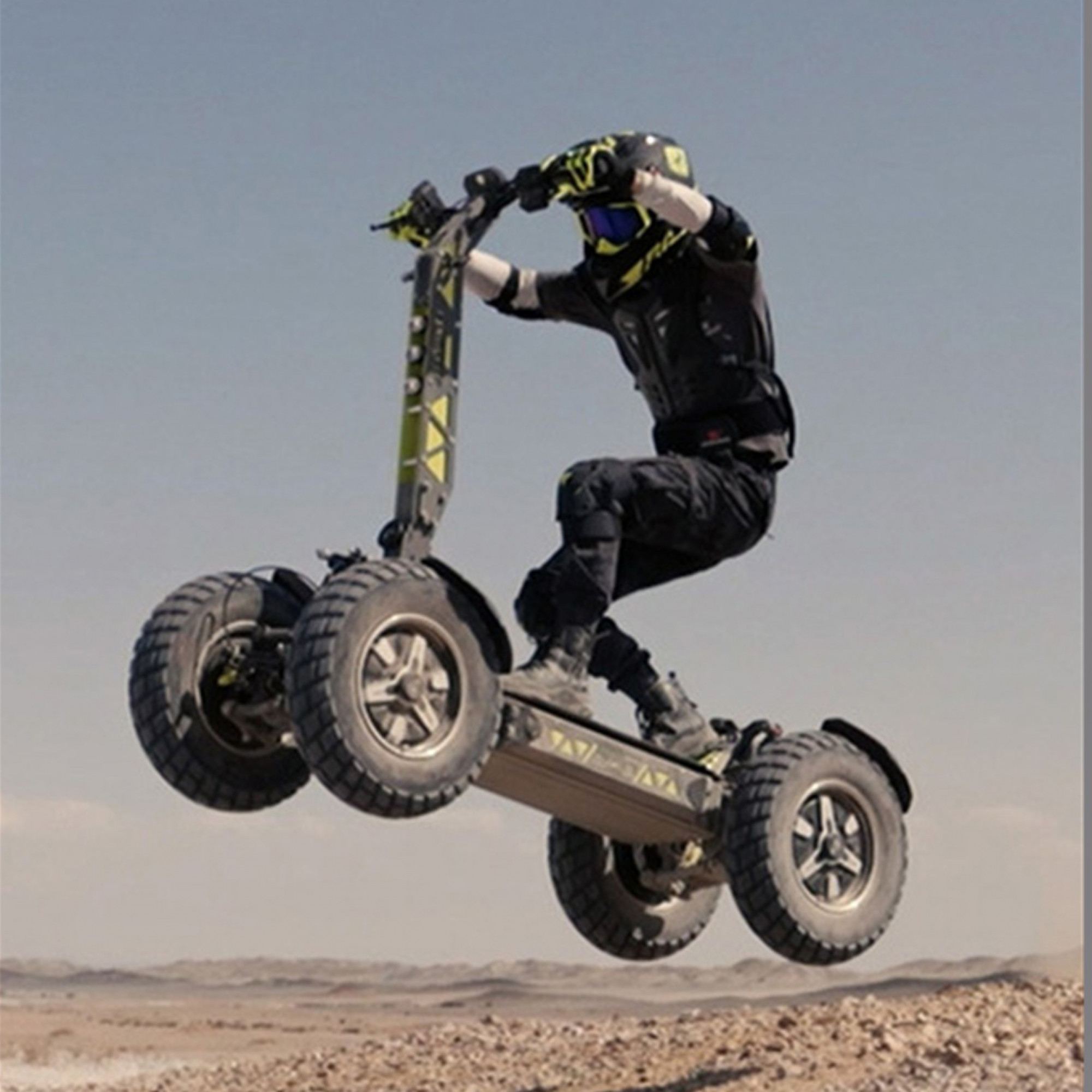 Позашляховий електросамокат LANGFEITE GT4S 4×4